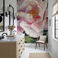 Peony II Mural Wallpaper - room preview 03