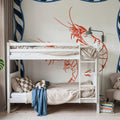 Sea Doodles II Mural Wallpaper - room preview 03
