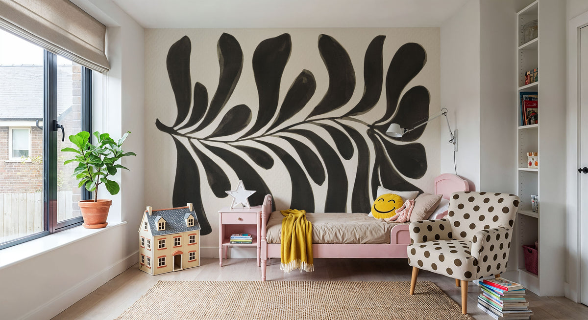 Blooming Joy Mural Wallpaper - room preview 03