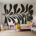 Blooming Joy Mural Wallpaper - room preview 03