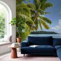 Moorea Beach Mural Wallpaper - room preview 03