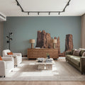 Monument Valley Snap Mural Wallpaper - room preview 03