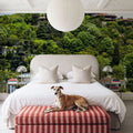 Lakeside Village Retreat Mural Wallpaper - room preview 03