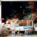 Fruits and Oysters Mural Wallpaper - room preview 03