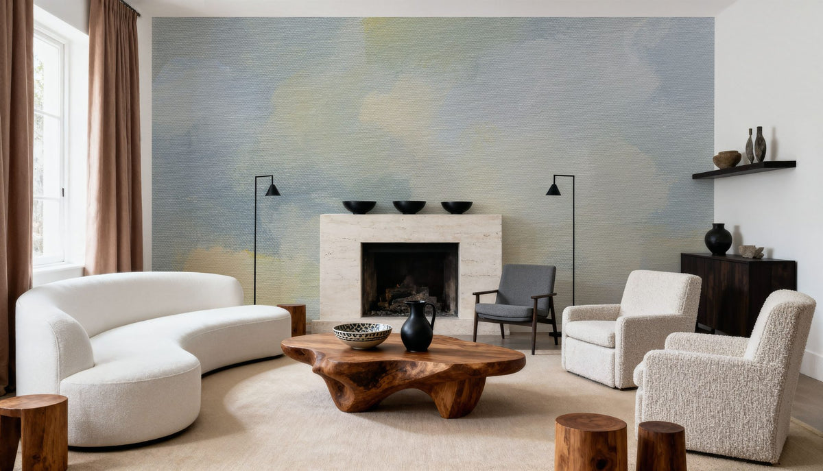 Earth and Sky Trio II Mural Wallpaper - room preview 03