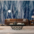 Beneath the Waterfall Mural Wallpaper - room preview 03