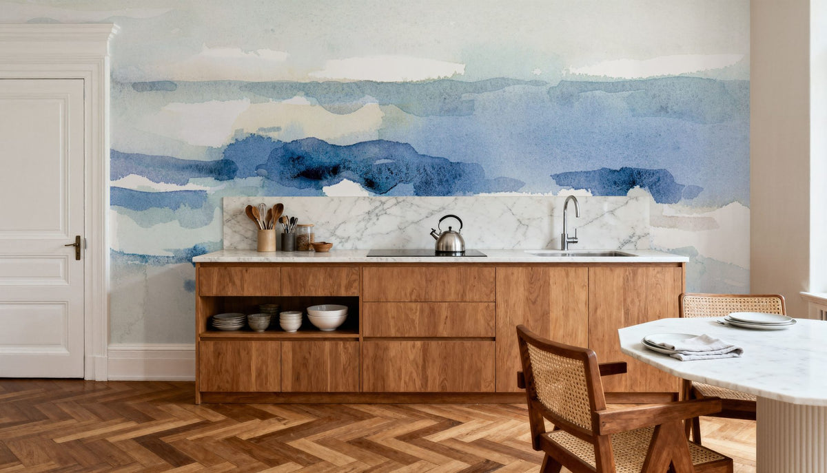 Sure Shoreline II Mural Wallpaper - room preview 03