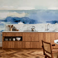 Sure Shoreline II Mural Wallpaper - room preview 03