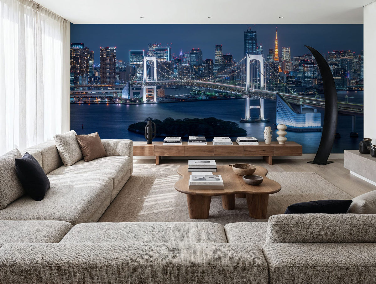 Rainbow Bridge Mural Wallpaper - room preview 03