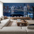 Rainbow Bridge Mural Wallpaper - room preview 03