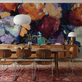 Birthday Celebration Autumn Mural Wallpaper - room preview 03