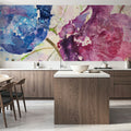 Fireworks Abstract Mural Wallpaper - room preview 03