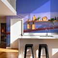 Foggy Golden Gate Mural Wallpaper - room preview 03