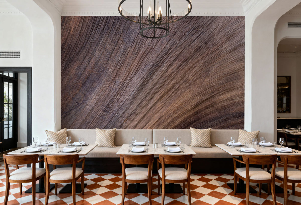 Timber Waves Mural Wallpaper - room preview 03