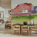 Desert Landscape II Mural Wallpaper - room preview 03
