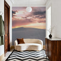 White Dunes At Twilight Mural Wallpaper - room preview 03