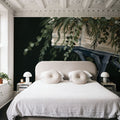 Vintage Bicycle with Florals Mural Wallpaper - room preview 03