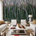 Dune Forest, Dusk Mural Wallpaper - room preview 03