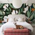 Evening Paperwhites Mural Wallpaper - room preview 03