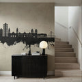 Lima Peru Skyline Concrete Mural Wallpaper - room preview 03