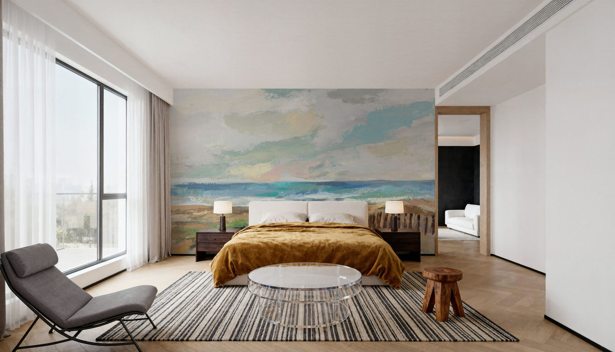 Dunes Mural Wallpaper - room preview 03