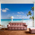Fakarava Beach Mural Wallpaper - room preview 03