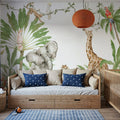 Jungle Friends Mural Wallpaper - room preview 03