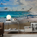 Singer Island Mural Wallpaper - room preview 03