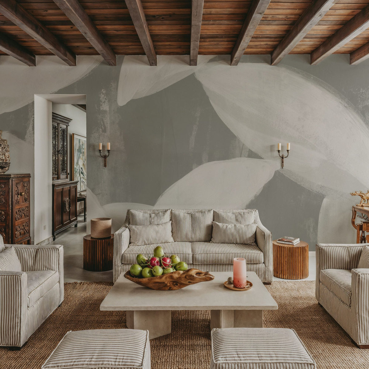 Falling Leaves II Mural Wallpaper - room preview 03