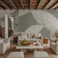 Falling Leaves II Mural Wallpaper - room preview 03