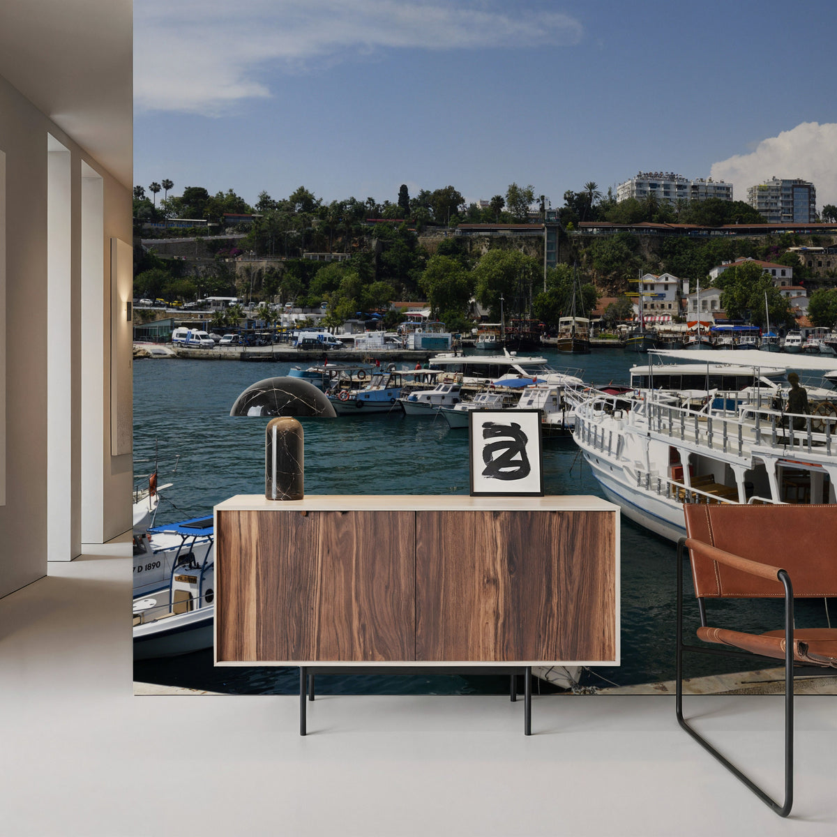 Marina Bliss Mural Wallpaper - room preview 03