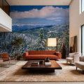 Alpine Tranquility Mural Wallpaper - room preview 03