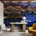 Lower Prospect Harbour Mural Wallpaper - room preview 03