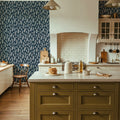 Foliage of Dashwood Mural Wallpaper - room preview 03