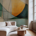 Shorelines Mural Wallpaper - room preview 03