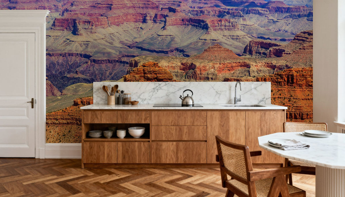 Grand Canyon National Park Yavapai Point Mural Wallpaper - room preview 03