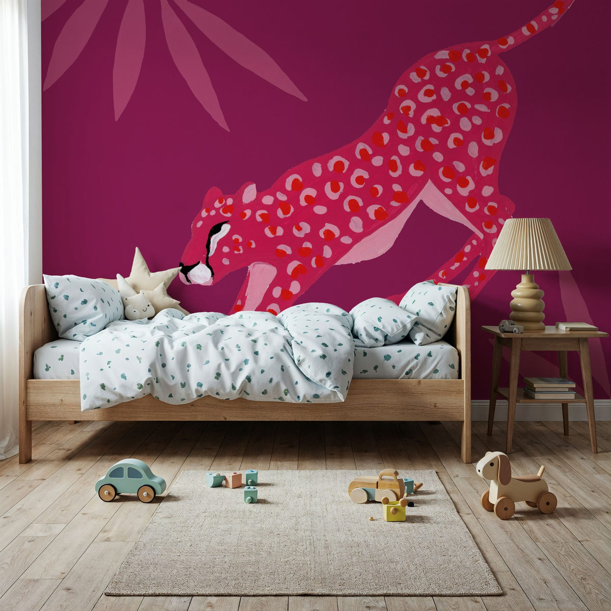 In the Jungle II Mural Wallpaper - room preview 03