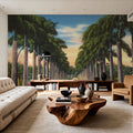 Greetings From Royal Palms Mural Wallpaper - room preview 03