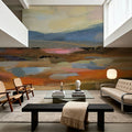 Distant Mountain I Mural Wallpaper - room preview 03