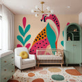 Safari Cat III Mural Wallpaper - room preview 03