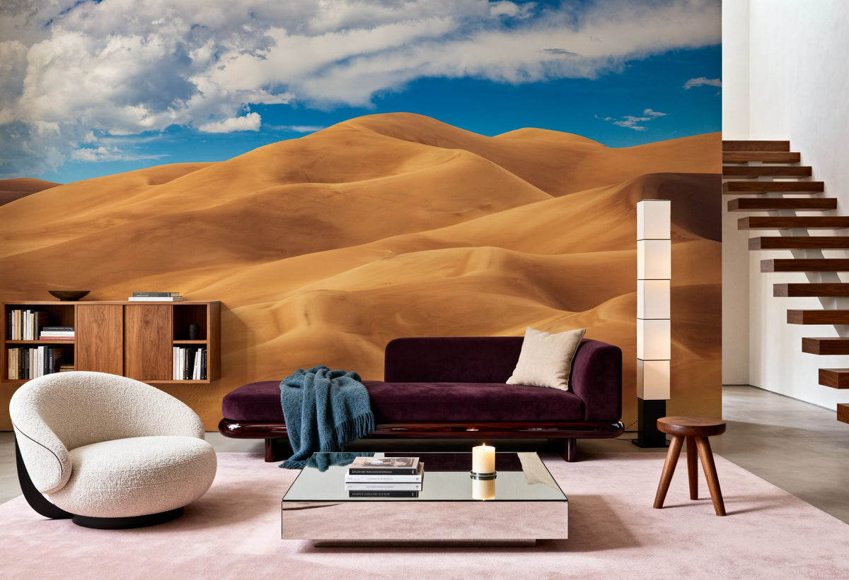 Great Sand Dune of Colorado Mural Wallpaper - room preview 03