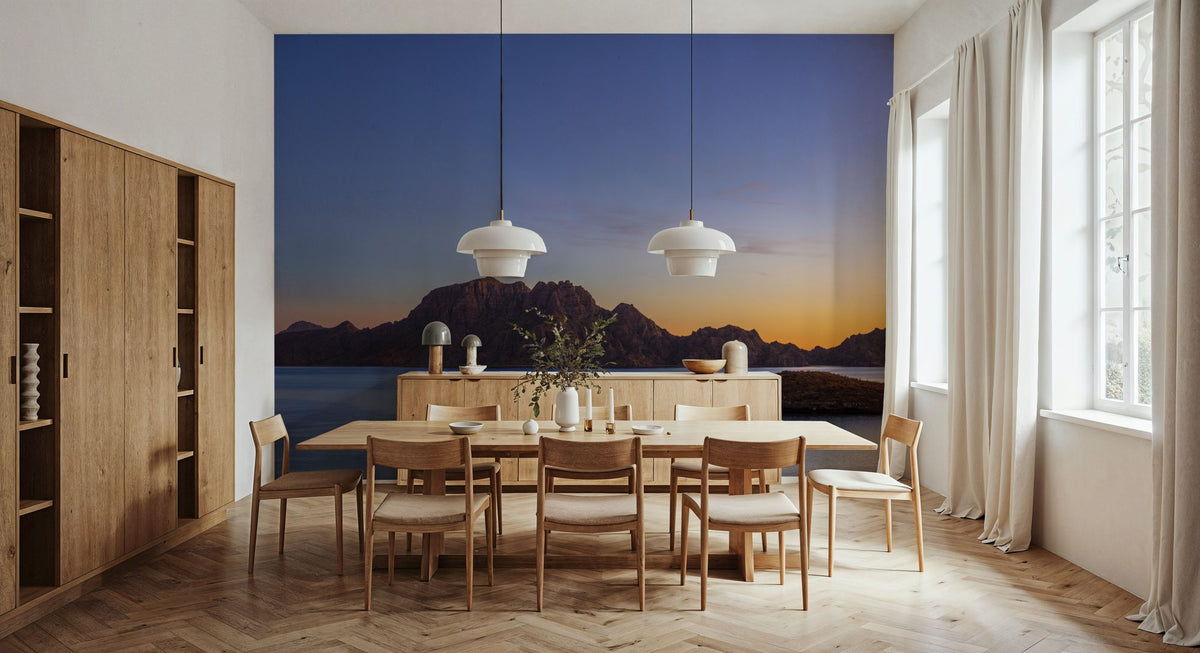 Danzante Island Yellow Mural Wallpaper - room preview 03