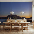 Danzante Island Yellow Mural Wallpaper - room preview 03
