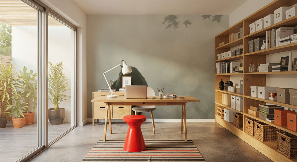 Morning Meadow Horses III Mural Wallpaper - room preview 03