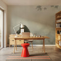 Morning Meadow Horses III Mural Wallpaper - room preview 03