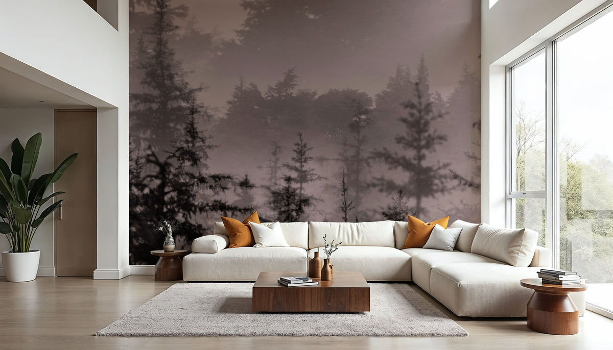 Mystery Wood II Mural Wallpaper - room preview 03