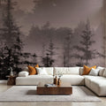 Mystery Wood II Mural Wallpaper - room preview 03