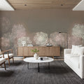 Harmony Allium Blooms Mural Wallpaper - room preview 03