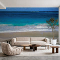 Serene Shoreline Mural Wallpaper - room preview 03