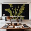 Vintage Dandelion Mural Wallpaper - room preview 03